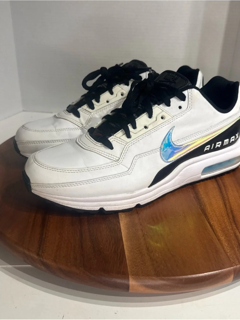Nike Air Max LTD 3 White Blue Gaze Turquoise Men’s Size 12 shoes CI5875-100